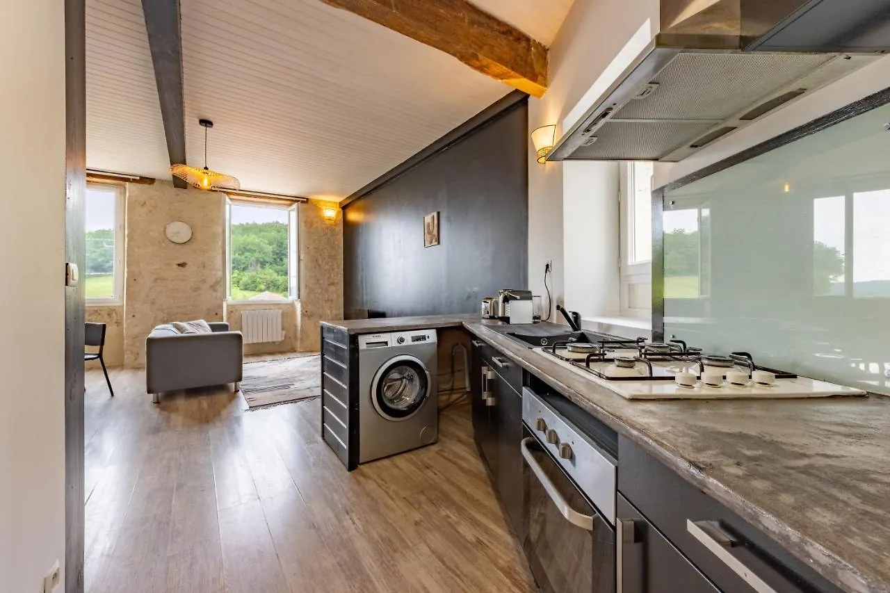 Apartmán L'Elegant T3 Coeur Du Village Parking Facile Montaigu-de-Quercy Francie